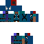 blue deadpool Skin 3