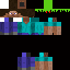 Spray painted creeper Skin 17