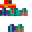 (KILLER PLANT MAN) Skin 9