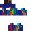 blue man Skin 4