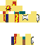 hot doge Skin 4