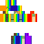 Tytocraft rainbow Skin 1