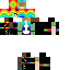 New Cute Rainbow Girl 💗 (Do Not Copy) Skin 4