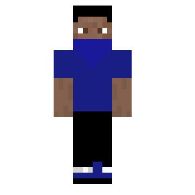 Crip Minecraft Skins Tynker
