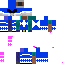 Blue Power Ranger Skin 5