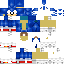 Sonic the Hedgehog(2019) Skin 13
