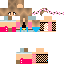 Cute Rose girl Skin 6