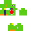 yoshi (super mario 64 ds) Skin 16