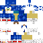 Sonic the Hedgehog(2019) Skin 2