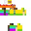 rainbow man Skin 6