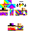 Cool Rainbow Girl Skin 8