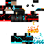 Op flame and ice kid Skin 11