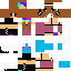 unicorn girl sassy picture Skin 2