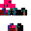 Pink Deadpool Skin 7