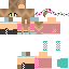 minecraft girl Skin 1