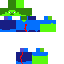Zombie steve Skin 7
