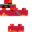 king flame wrath Skin 3