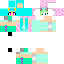 amazing girl Skin 2