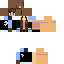 minecraft girl Skin 0