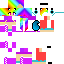 rainbow candy Skin 0