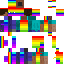 rainbow steve Skin 3