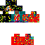 Copy of Confetti Steve creepy Skin 1