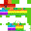 Rainbow Creeper Skin 2