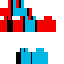 Red &amp;amp; Blue Skin 0