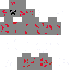 Cinnabar ore Creeper Skin 14