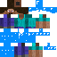 steve in Armor Skin 3