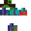 Zombie steve Skin 1