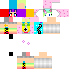 Cute Rainbow Cat Girl Skin 11