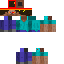 Rainbow steve Skin 7
