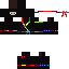 rainbow ninja Skin 6