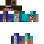 Robo-Pirate Steve Skin 0