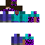 Infected Herobrine Skin 2