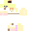 Minecraft girl skin. Skin 5