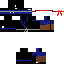 Cartoon &amp;quot;blue&amp;quot; Ninja w/ shorts Skin 5