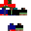 Futuristic Steve Skin 3