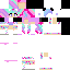 multicolored kitty girl Skin 0