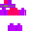 pink herobrine Skin 2