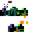 cool panda dood Skin 5