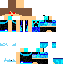 Blue Fire Hoodie exe Skin 4