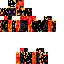 Molten Enderman Skin 5