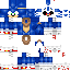 Sonic The Hedgehog (Christmas Edition Skin 15