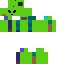 Alien Green Skin 7