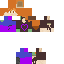 me as a minecraft Skin 5