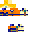 Goku super saiyn Skin 5