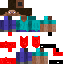 broken ruby armor steve Skin 12