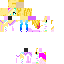 rainbow girl Skin 4